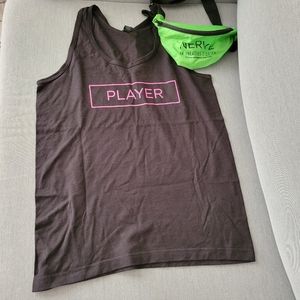 Nerve the Movie Promotional Tank and  Green Fanny Pack